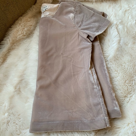 JCREW Velvet Top - Picture 3 of 8